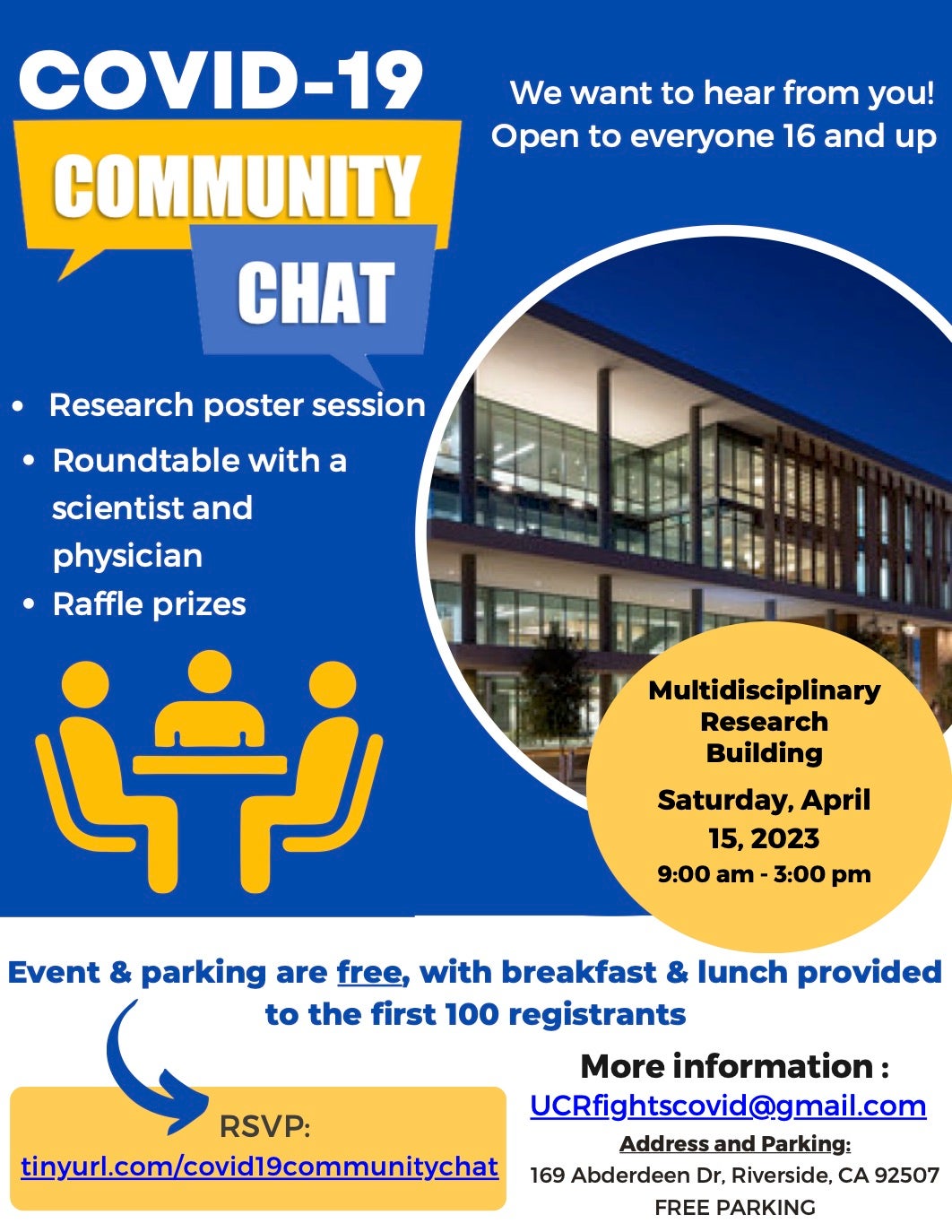 Covid-19 Community Chat Spring 2023 