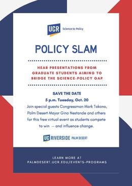 Policy Slam Flyer