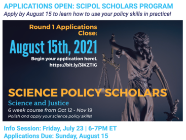 Science Policy Scholars